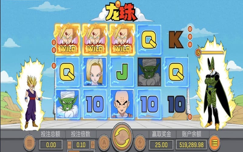 龙珠老虎机怎么玩？