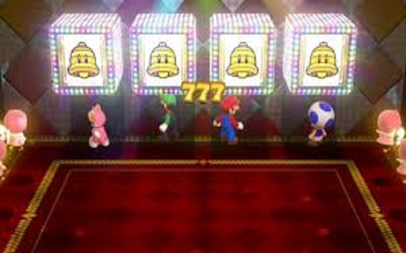 超级马里奥老虎机-体验刺激与乐趣！