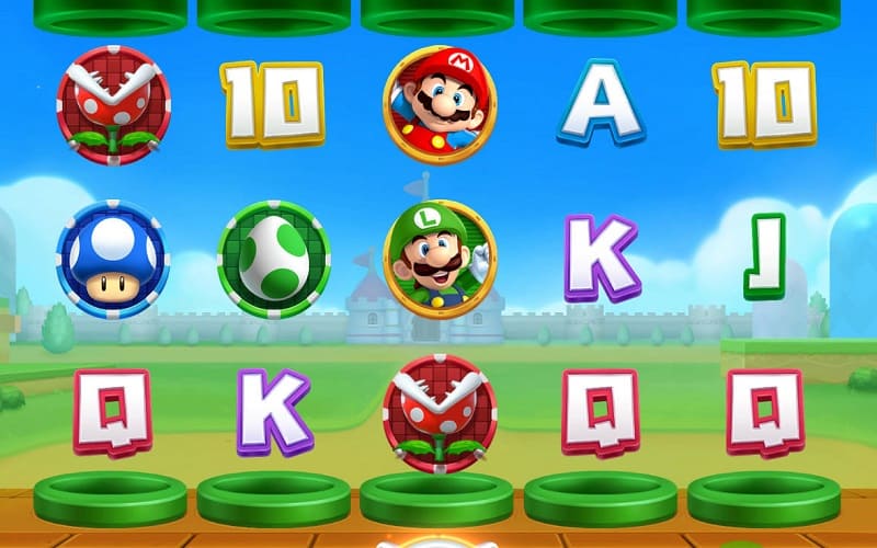 超级马里奥老虎机-体验刺激与乐趣！