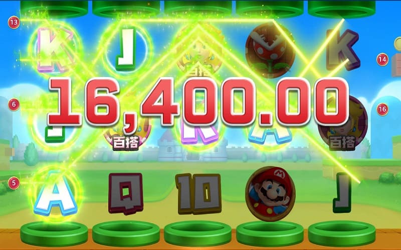 超级马里奥老虎机-体验刺激与乐趣！