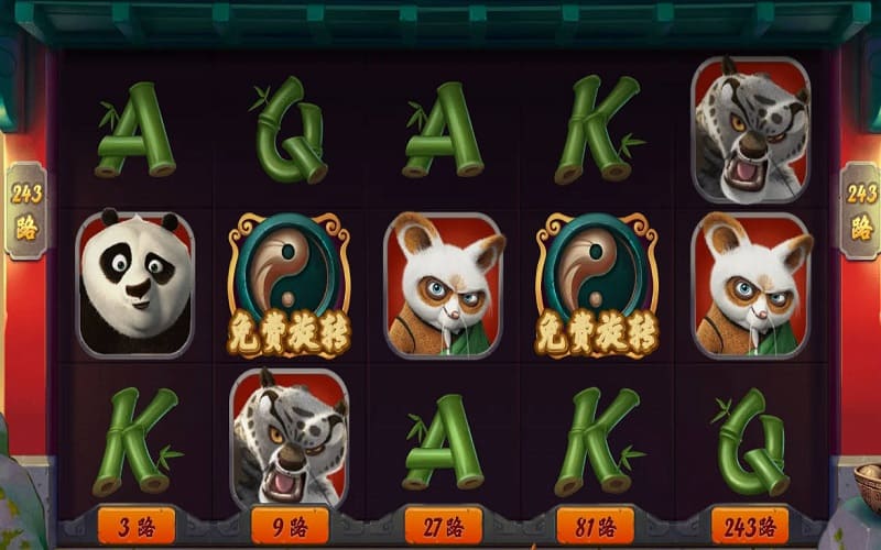 功夫熊猫– 初学的简单玩法