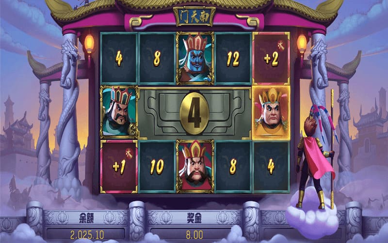 大闹天宫老虎机！